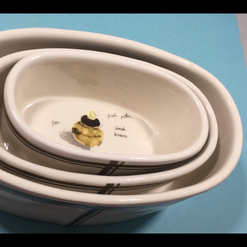 Ray Dunn Dessert bowls/serve ware